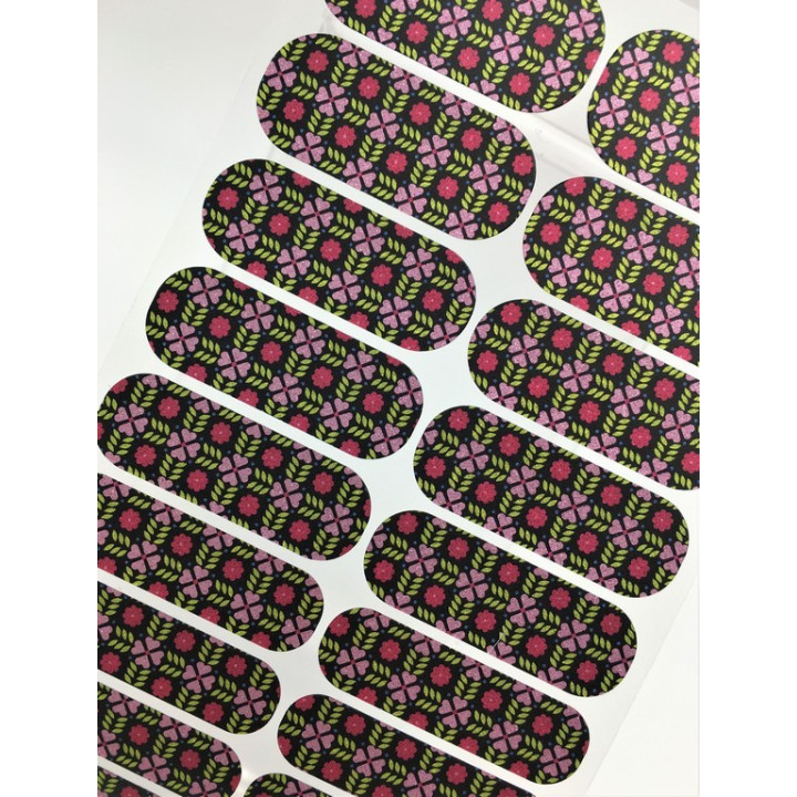 Nehtový wrap Jamberry 65A9 - Juneberry 0916