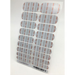 Nehtový wrap Jamberry 97B7 - Skinny Latte 0317