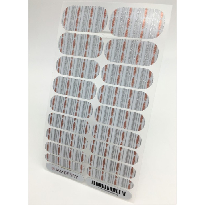 Nehtový wrap Jamberry 97B7 - Skinny Latte 0317