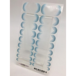 Nehtový wrap Jamberry 26B3 - Snowy Blues 0917