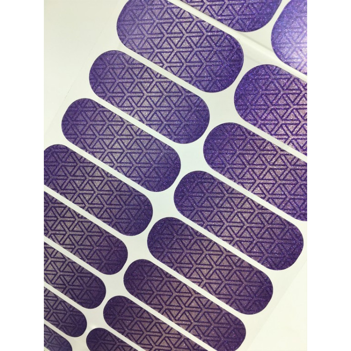 Nehtový wrap Jamberry 77A2 - Violet Vibes 0916