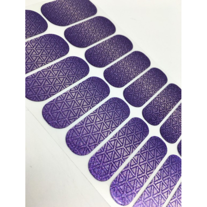 Nehtový wrap Jamberry 77A2 - Violet Vibes 0916