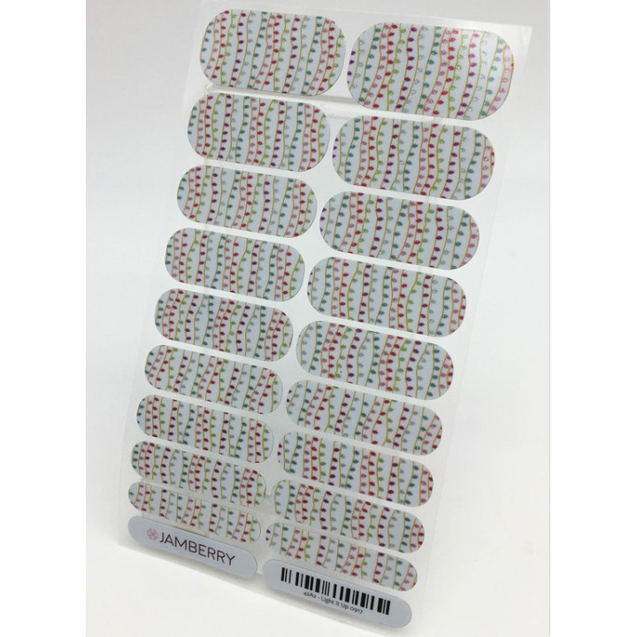 Nehtový wrap Jamberry 42A2 - Light It Up 0917