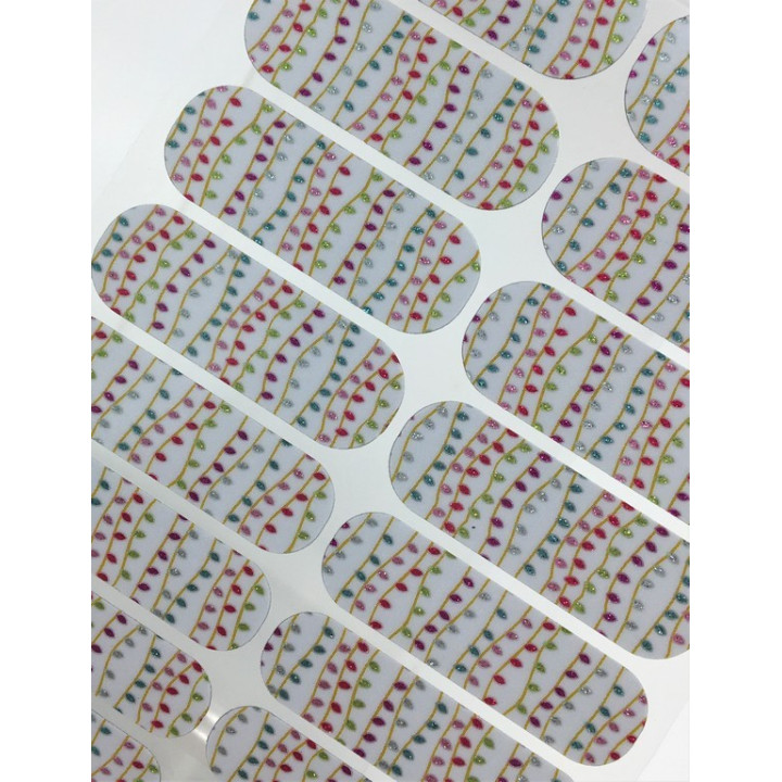 Nehtový wrap Jamberry 42A2 - Light It Up 0917