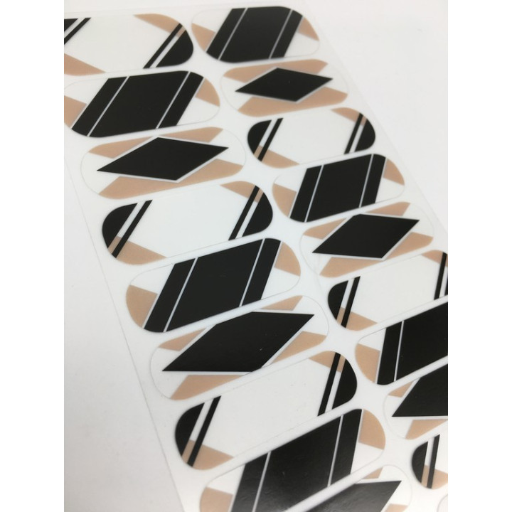 Nehtový wrap Jamberry CP1711 - The Sea Between 0917