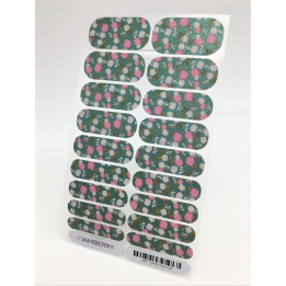 Nehtový wrap Jamberry 44B6 - Garden Oasis 0318