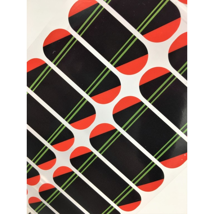 Nehtový wrap Jamberry 36B5 - Strength in Colors 0917
