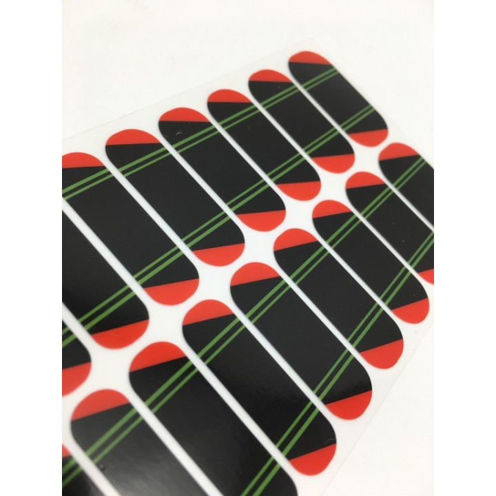 Nehtový wrap Jamberry 36B5 - Strength in Colors 0917