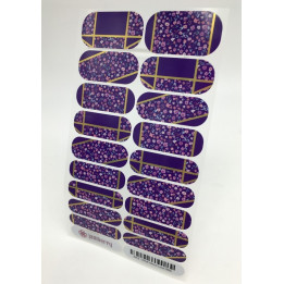 Nehtový wrap Jamberry 81A3 - What About Love 0916