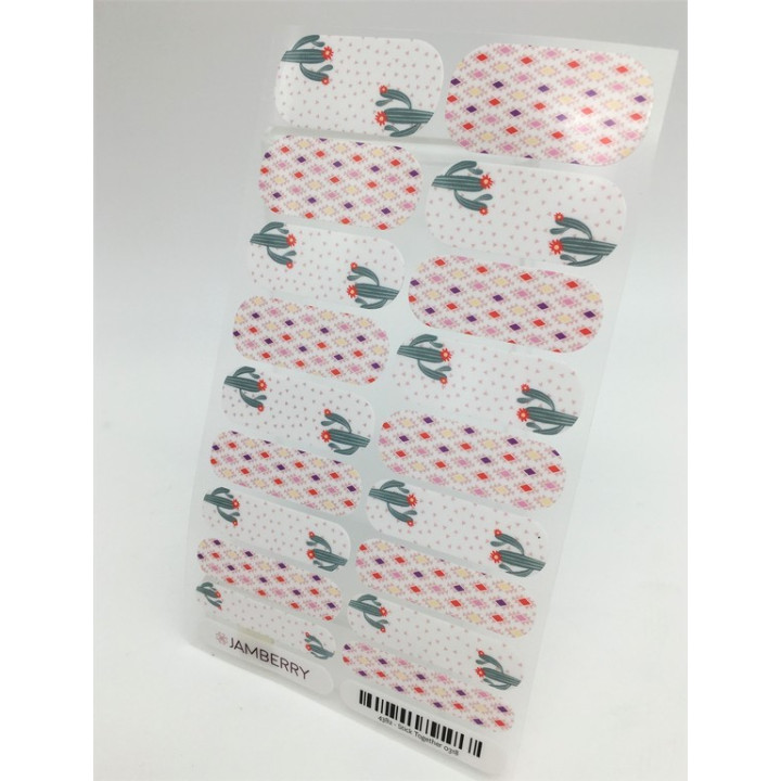 Nehtový wrap Jamberry 43B2 - Stick Together 0318