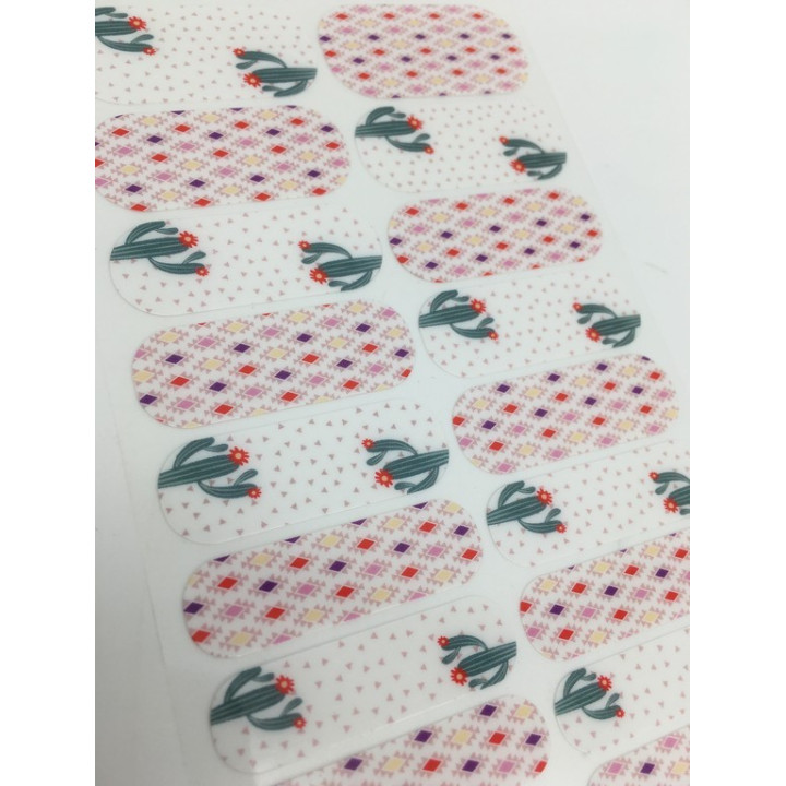 Nehtový wrap Jamberry 43B2 - Stick Together 0318