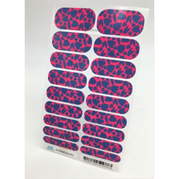 Nehtový wrap Jamberry HR201808 - August Host Exclusive 0318