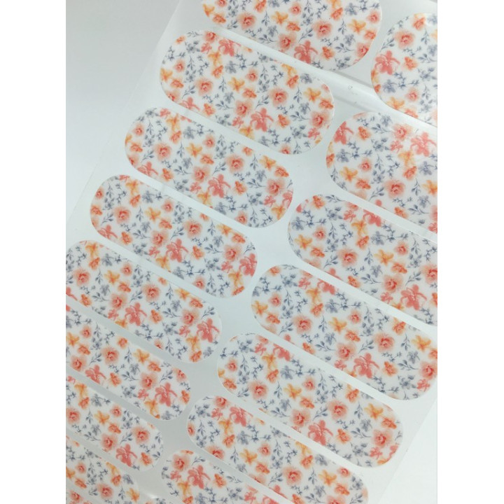 Nehtový wrap Jamberry 50B8 - Go Getter Club 0318