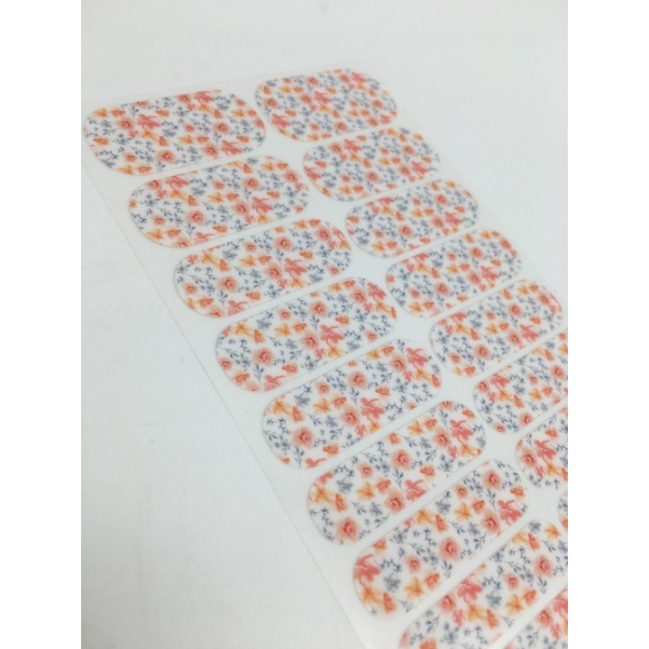Nehtový wrap Jamberry 50B8 - Go Getter Club 0318