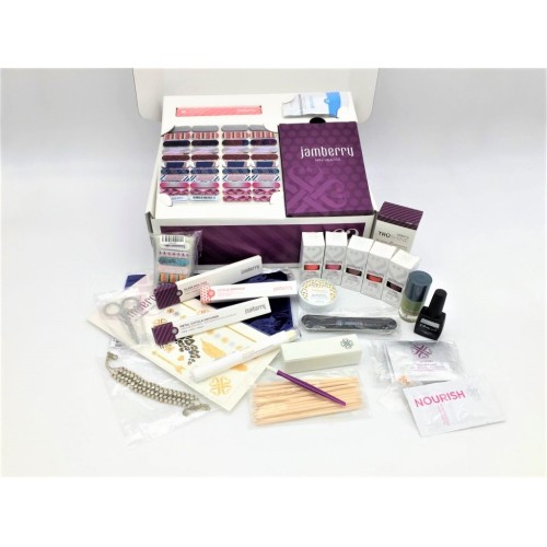 Nehtová kosmetika Jamberry Starter Kit 100