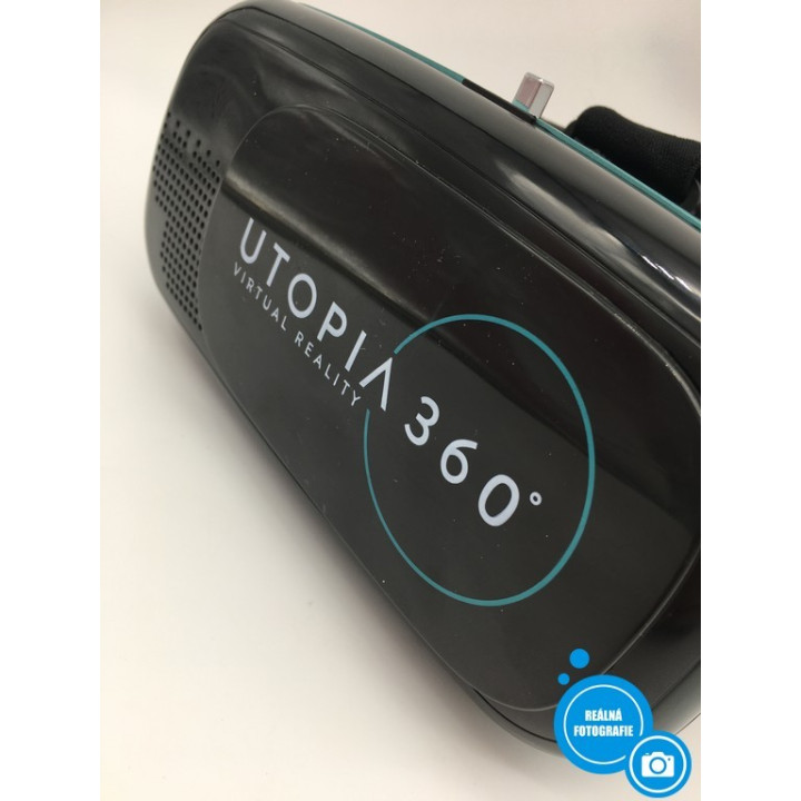 Brýle pro virtuální realitu ReTrak Utopia 360, černá