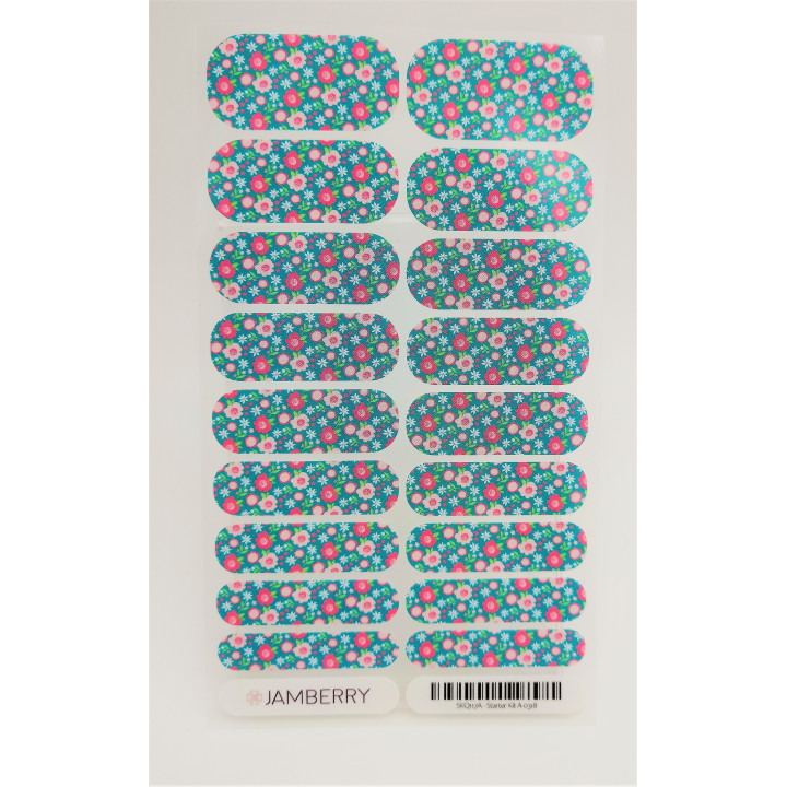 Nehtový wrap Jamberry SKQ117A - Starter Kit A 0318
