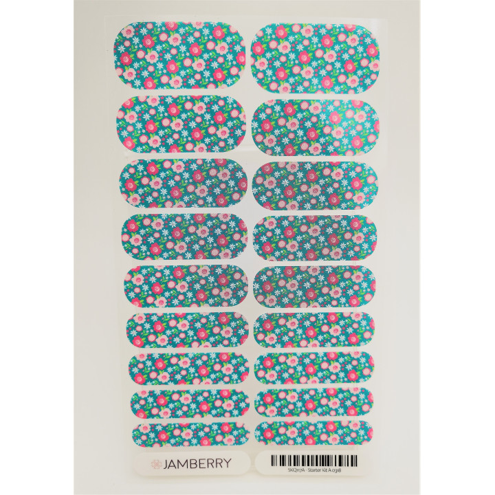 Nehtový wrap Jamberry SKQ117A - Starter Kit A 0318