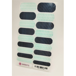 Nehtový wrap Jamberry 1G73 - Marina 0916