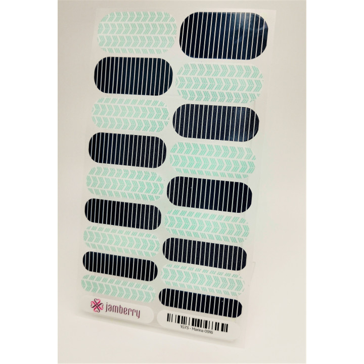 Nehtový wrap Jamberry 1G73 - Marina 0916
