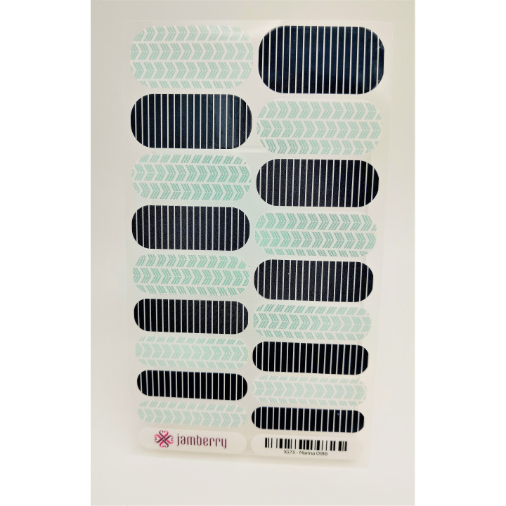 Nehtový wrap Jamberry 1G73 - Marina 0916