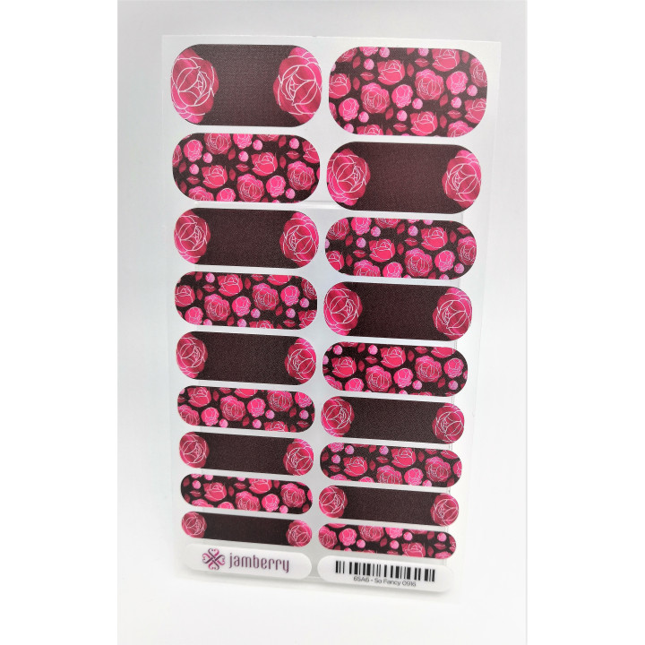 Nehtový wrap Jamberry 65A6 - So Fancy 0916
