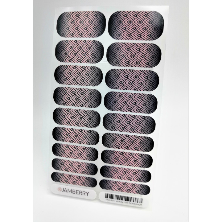 Nehtový wrap Jamberry HR201801 - January Host Exclusive 0917