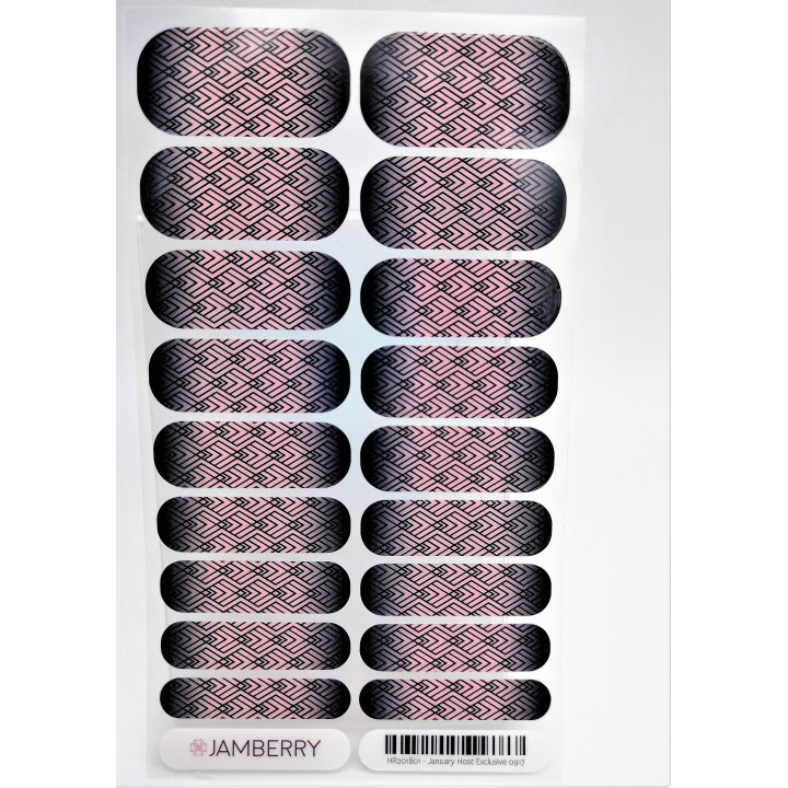 Nehtový wrap Jamberry HR201801 - January Host Exclusive 0917