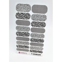 Nehtový wrap Jamberry A808 - Mix It Up 0916