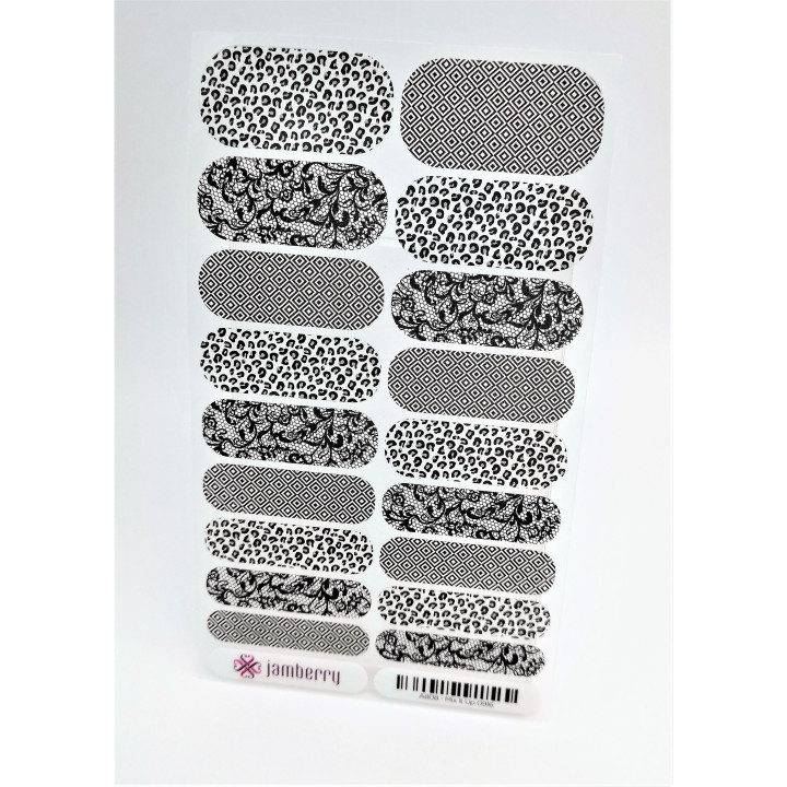 Nehtový wrap Jamberry A808 - Mix It Up 0916