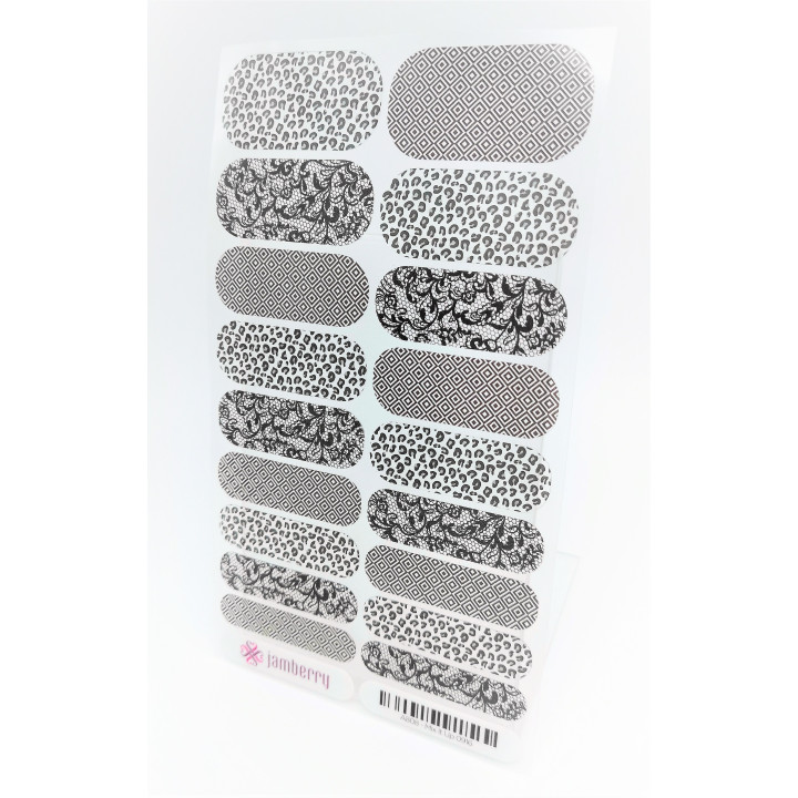 Nehtový wrap Jamberry A808 - Mix It Up 0916