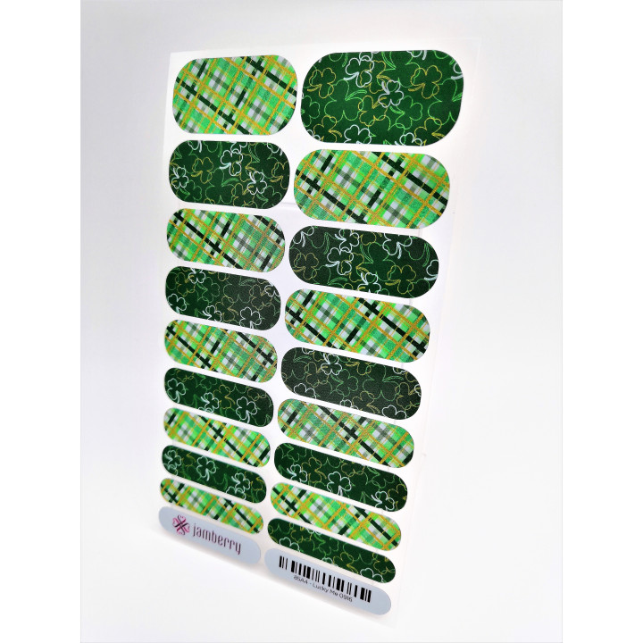 Nehtový wrap Jamberry 85A4 - Lucky Me 0916
