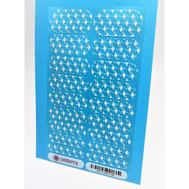 Nehtový wrap Jamberry 84L2 - Hoppin´ 0316