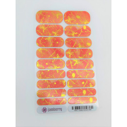 Nehtový wrap Jamberry 76A4 - Golden Horizon 0916