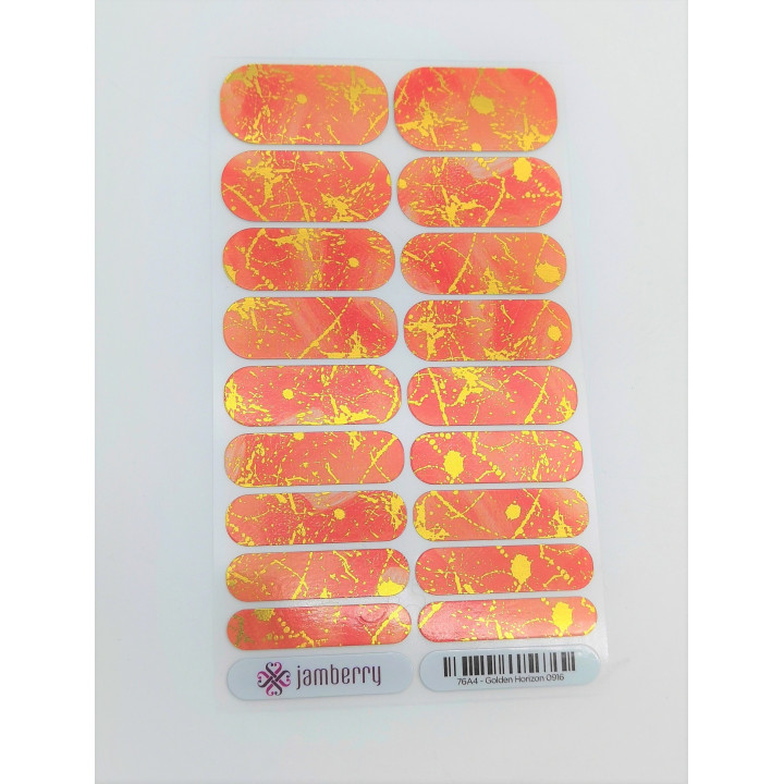 Nehtový wrap Jamberry 76A4 - Golden Horizon 0916