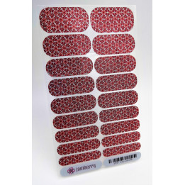 Nehtový wrap Jamberry 22Y9 - Ruby Love 0916