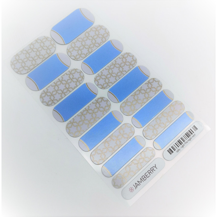 Nehtový wrap Jamberry 25B5 - Light The Night 0917