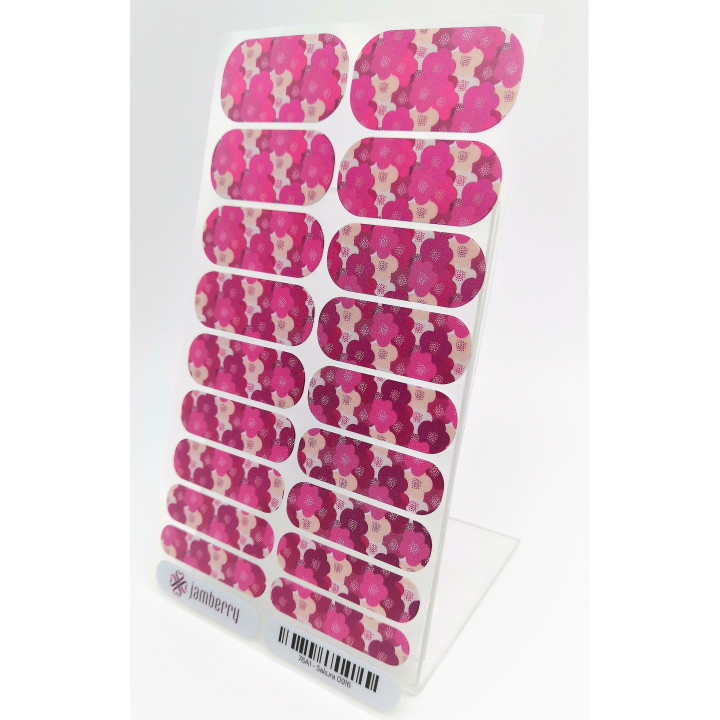 Nehtový wrap Jamberry 76A1 - Sakura 0916