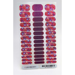 Nehtový wrap Jamberry 12B6 - Posey Petal 0317
