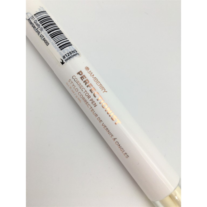 Korekční pero na nehty Jamberry Perfectionist 128N5, bílá