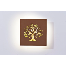 Nástěnné LED osvětlení Weltbild 137557161 - strom života, 30cm
