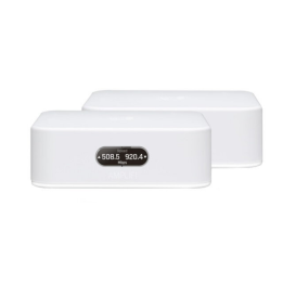 Sada WiFi routeru a rozšiřující antény Ubiquiti AmpliFi, AFi-INS-R, bílá