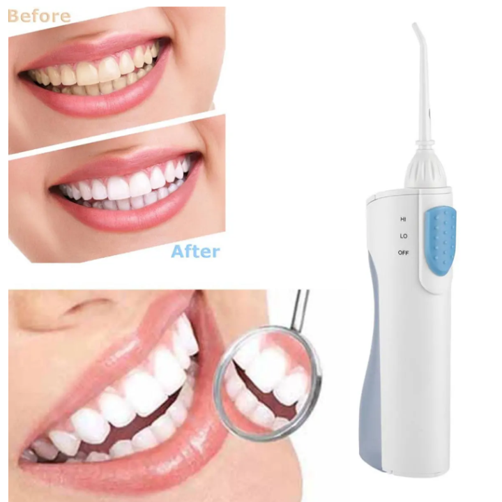 Ústní sprcha DentalSpa, bílá