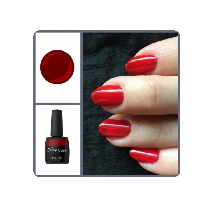 Gelový lak na nehty Jamberry 131N4, Stiletto