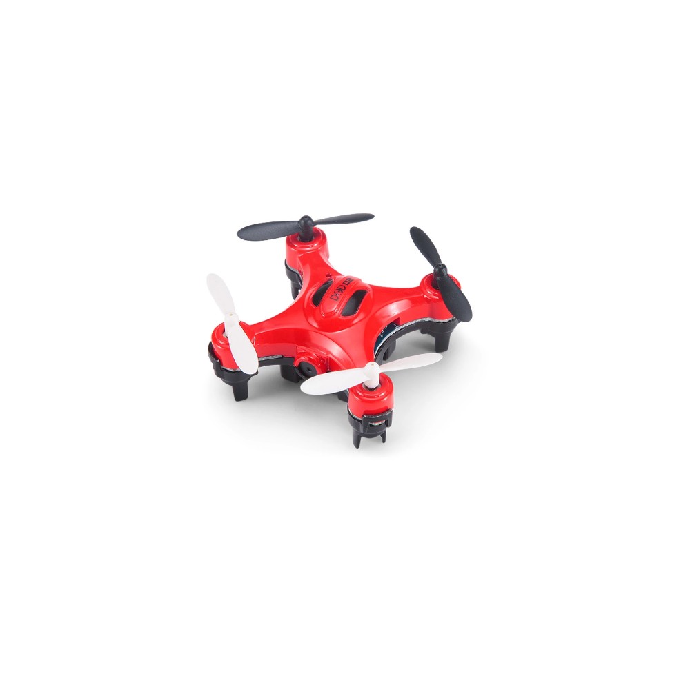 Mini dron DHD D2 s kamerou, červená