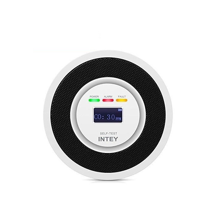 Detektor oxidu uhelnatého Intey TO-QT-051