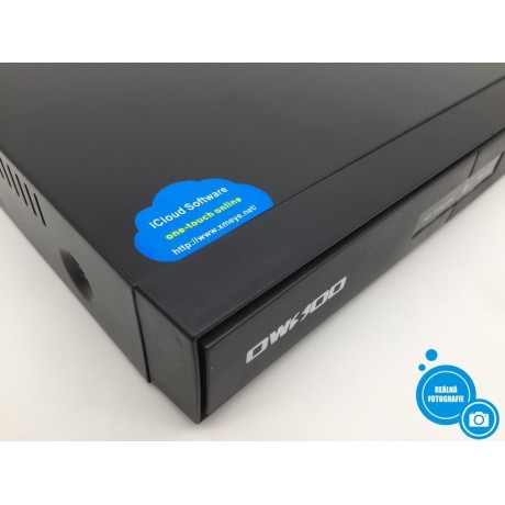 Síťový digitální video rekordér Owsoo TV-ZA0801-HM-XM, 8CH, 1080P, černá