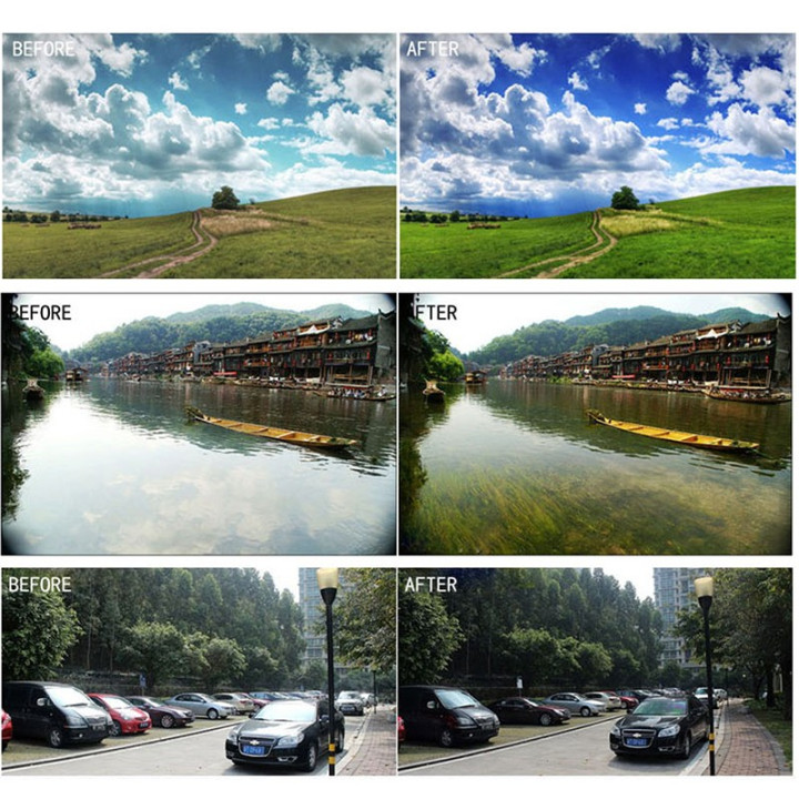 Sada objektivů na dron DJI Mavic Pro June Star, 4ks