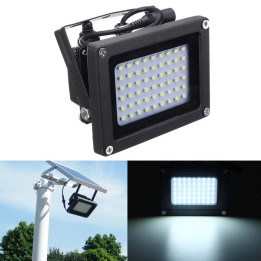 LED reflektor se solárním panelem 180983, 54 LED
