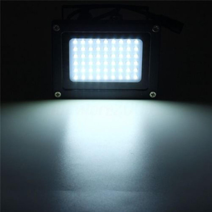 LED reflektor se solárním panelem 180983, 54 LED